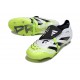 adidas Predator Elite Fold-over Tongue 25 FG Ftwr Blanco Negro Limón Lúcido