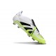 adidas Predator Elite Fold-over Tongue 25 FG Ftwr Blanco Negro Limón Lúcido