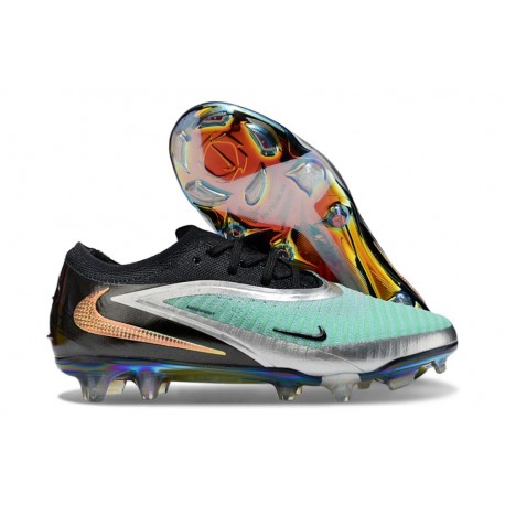 Botas Nike Phantom 6 Elite Low FG Blanco Argento Verde