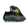 Botas de fútbol altas Nike Phantom 6 Elite FG Negro Verde