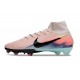 Nike Air Zoom Mercurial Superfly X Elite FG Rosa Azul Negro