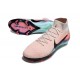 Nike Air Zoom Mercurial Superfly X Elite FG Rosa Azul Negro