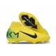 Nike Air Zoom Mercurial Superfly X Elite FG KM Amarillo Verde Negro