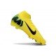 Nike Air Zoom Mercurial Superfly X Elite FG KM Amarillo Verde Negro