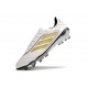 Bota de Futbol adidas Copa Pure III FG Blanco Met Dorado