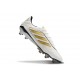 Bota de Futbol adidas Copa Pure III FG Blanco Met Dorado