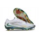 Botas Nike Phantom 6 Elite Low FG Blanco Plateado Verde