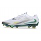 Botas Nike Phantom 6 Elite Low FG Blanco Plateado Verde