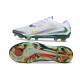 Botas Nike Phantom 6 Elite Low FG Blanco Plateado Verde
