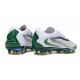 Botas Nike Phantom 6 Elite Low FG Blanco Plateado Verde