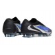 Botas Nike Phantom 6 Elite Low FG Azul Negro Plateada