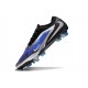 Botas Nike Phantom 6 Elite Low FG Azul Negro Plateada