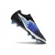 Botas Nike Phantom 6 Elite Low FG Azul Negro Plateada