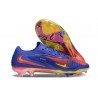 Botas Nike Phantom 6 Elite Low FG Azul Rojo Amarillo