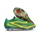 Botas Nike Phantom 6 Elite Low FG Verde Amarillo