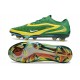 Botas Nike Phantom 6 Elite Low FG Verde Amarillo