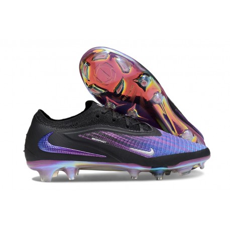 Botas Nike Phantom 6 Elite Low FG Violeta Negro