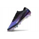 Botas Nike Phantom 6 Elite Low FG Violeta Negro