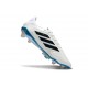 Bota de Futbol adidas Copa Pure III FG Blanco Negro Azul
