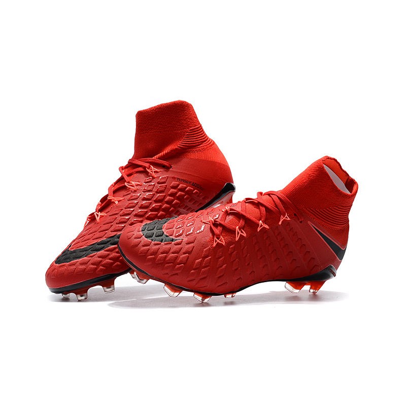 Nike 3 FG ACC Zapatos Futbol - Rojo