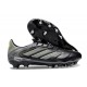 Bota de Futbol adidas Copa Pure III FG Negro Carbón