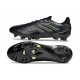Bota de Futbol adidas Copa Pure III FG Negro Dgh Solid Gris Limón Lúcido