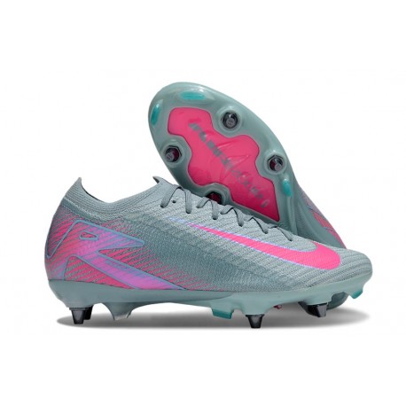 Botas Nike Mercurial Vapor XVI Elite SG-Pro Océano Cubo Rosa Blast