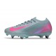 Botas Nike Mercurial Vapor XVI Elite SG-Pro Océano Cubo Rosa Blast