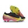 Botas Nike Mercurial Vapor XVI Elite SG-Pro Negro Amarillo Rosso Verde