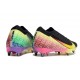 Botas Nike Mercurial Vapor XVI Elite SG-Pro Negro Amarillo Rosso Verde