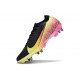 Botas Nike Mercurial Vapor XVI Elite SG-Pro Negro Amarillo Rosso Verde