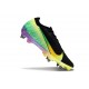Botas Nike Mercurial Vapor XVI Elite SG-Pro Negro Amarillo Rosso Verde