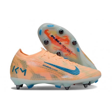 Botas Nike Mercurial Vapor XVI Elite SG-Pro KM Naranja Azul