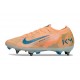 Botas Nike Mercurial Vapor XVI Elite SG-Pro KM Naranja Azul