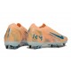 Botas Nike Mercurial Vapor XVI Elite SG-Pro KM Naranja Azul