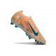 Botas Nike Mercurial Vapor XVI Elite SG-Pro KM Naranja Azul