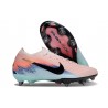 Botas Nike Mercurial Vapor XVI Elite SG-Pro Rosa Negro Azul