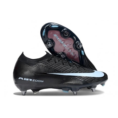 Botas Nike Mercurial Vapor XVI Elite SG-Pro Negro Hielo Azul