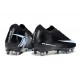 Botas Nike Mercurial Vapor XVI Elite SG-Pro Negro Hielo Azul