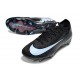 Botas Nike Mercurial Vapor XVI Elite SG-Pro Negro Hielo Azul