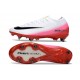 Botas Nike Mercurial Vapor XVI Elite SG-Pro Blanco Rojo Negro