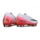 Botas Nike Mercurial Vapor XVI Elite SG-Pro Blanco Rojo Negro