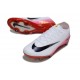 Botas Nike Mercurial Vapor XVI Elite SG-Pro Blanco Rojo Negro