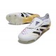 adidas Predator Elite Foldover Tongue Elite SG Ftwr Blanco Dorado Met
