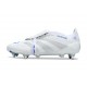 adidas Predator Elite Foldover Tongue Elite SG Blanco Plateado Azul