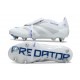 adidas Predator Elite Foldover Tongue Elite SG Blanco Plateado Azul