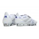adidas Predator Elite Foldover Tongue Elite SG Blanco Plateado Azul