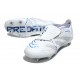 adidas Predator Elite Foldover Tongue Elite SG Blanco Plateado Azul