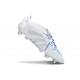 adidas Predator Elite Foldover Tongue Elite SG Blanco Plateado Azul