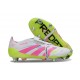 adidas Predator Elite Foldover Tongue Elite SG Blanco Rosa Amarillo
